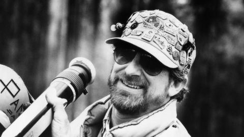 Spielberg films the 1989 movie "Always," a remake of the Spencer Tracy tale "A Guy Named Joe." It starred Dreyfuss, Holly Hunter and Audrey Hepburn in her last role before her death in 1993.