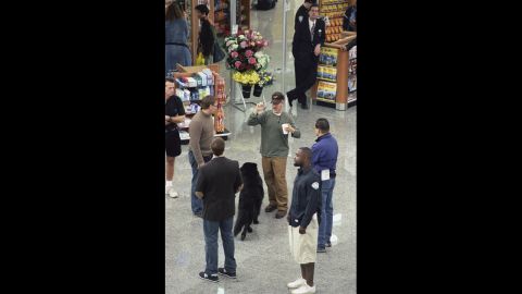 Spielberg directs the film "The Terminal" in 2004. This was Spielberg and Hanks' third movie together. Hanks and Spielberg have also collaborated on the mini-series "Band of Brothers" and "The Pacific."