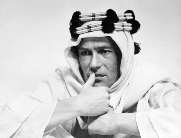 Actor <a href="index.php?page=&url=http%3A%2F%2Fwww.cnn.com%2F2013%2F12%2F15%2Fshowbiz%2Fpeter-otoole-obit%2Findex.html">Peter O'Toole</a>, best known for playing the title role in the 1962 film "Lawrence of Arabia," died on December 14. He was 81.