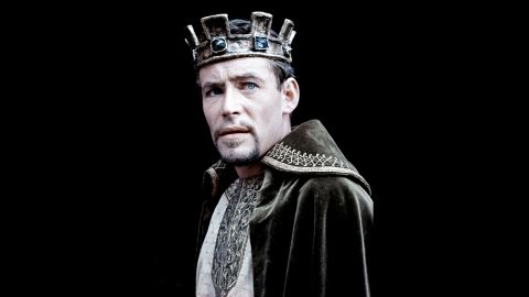 In 1964, O'Toole played the role of King Henry II in "Becket," opposite Richard Burton as Thomas Becket. Both men were nominated for the best actor Oscar for the film, but both lost.