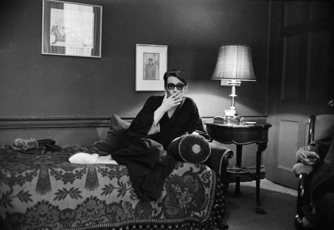 O'Toole relaxes at home on February 15, 1965.