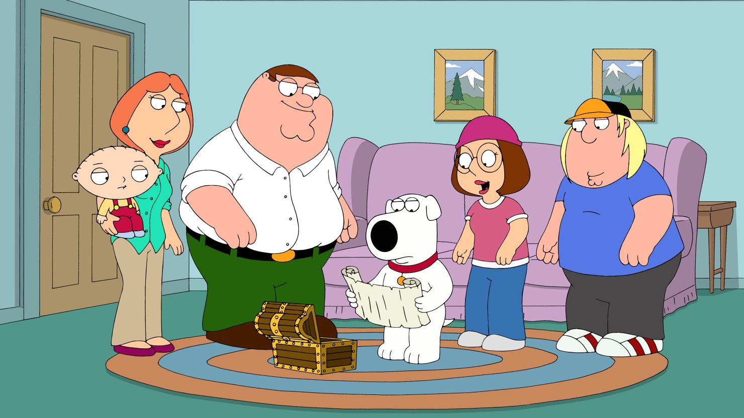  Fans were upset when Brian, the talking family dog, was killed off of the animated series "Family Guy."
