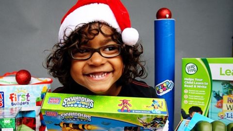 Looking for ways to make the holiday more meaningful than a toy or stuffed animal? Read on for unique gift-giving suggestions from parents around the country.<br /><br />Amanda Rodriguez's 5-year-old son spent time at the Children's National Medical Center in Washington earlier this year. To thank the hospital, the <a href="http://dudemom.com/" target="_blank" target="_blank">Dude Mom blogger</a> had him select gifts to help fill its toy closet for children who won't be home for the holidays.