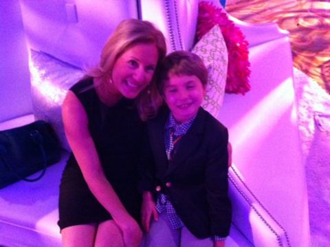 Single mom Beth Engelman, co-founder of the site <a href="http://mommyonashoestring.com/" target="_blank" target="_blank">Mommy on a Shoestring</a>, joined other families in her community and adopted a classroom in downtown Chicago. Her son Jackson was responsible for buying gifts for two second-graders like himself. "Buying gifts for these kids who asked for shoes, clothes and an Easy Bake Oven meant more to me and Jackson than anything we could buy for ourselves," Engelman said.