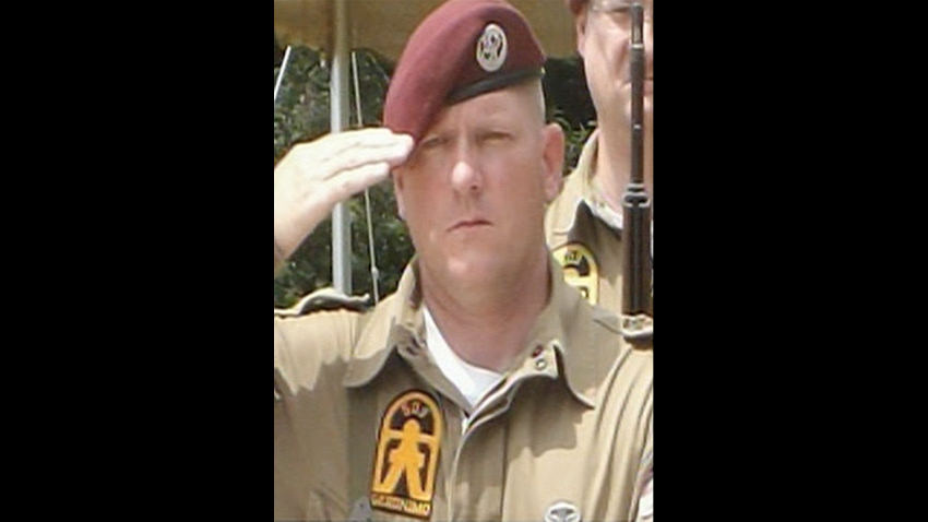 William Riley Knight served in the U.S. Army Rangers before retiring in the mid-1990s.