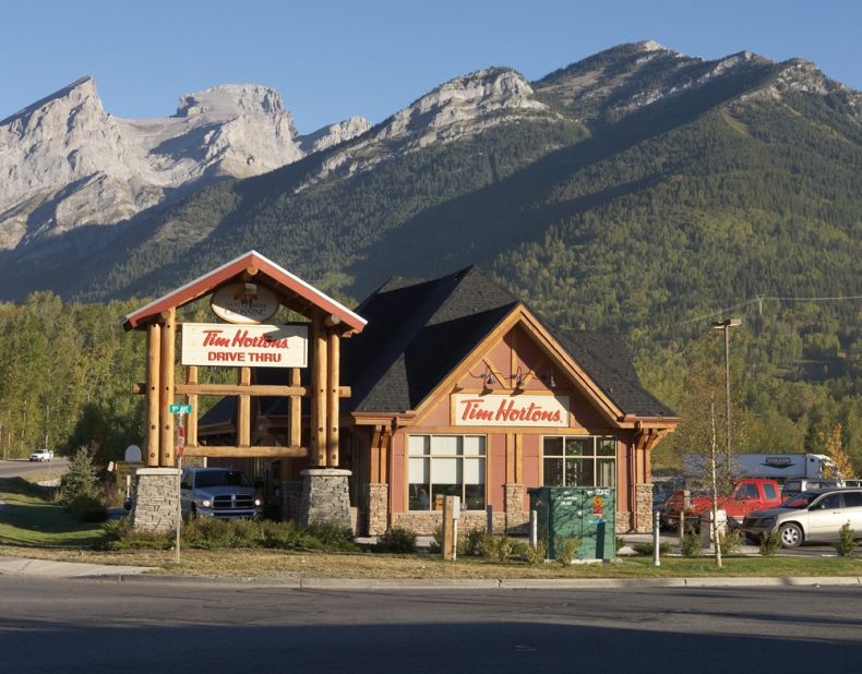 Tim Hortons  Banff & Lake Louise Tourism