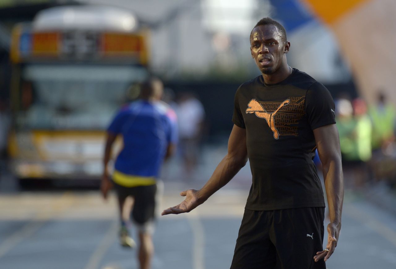 Bolt, from Jamaica, won the IAAF Athlete of the Year award for the fifth time in six years back in November.
