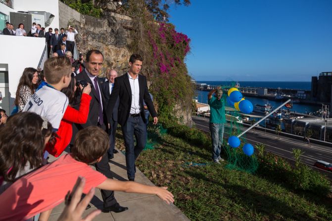 The museum is close to Funchal city center on the Portuguese island of Madeira.