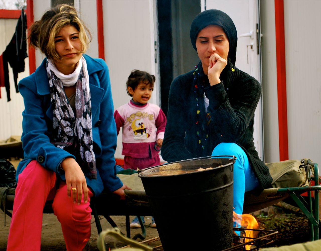 The UNHCR says it is trying to get more help for Bulgaria from the European Union.