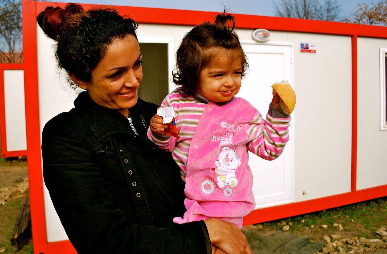 The UNHCR says it is trying to get more help for Bulgaria from the European Union.