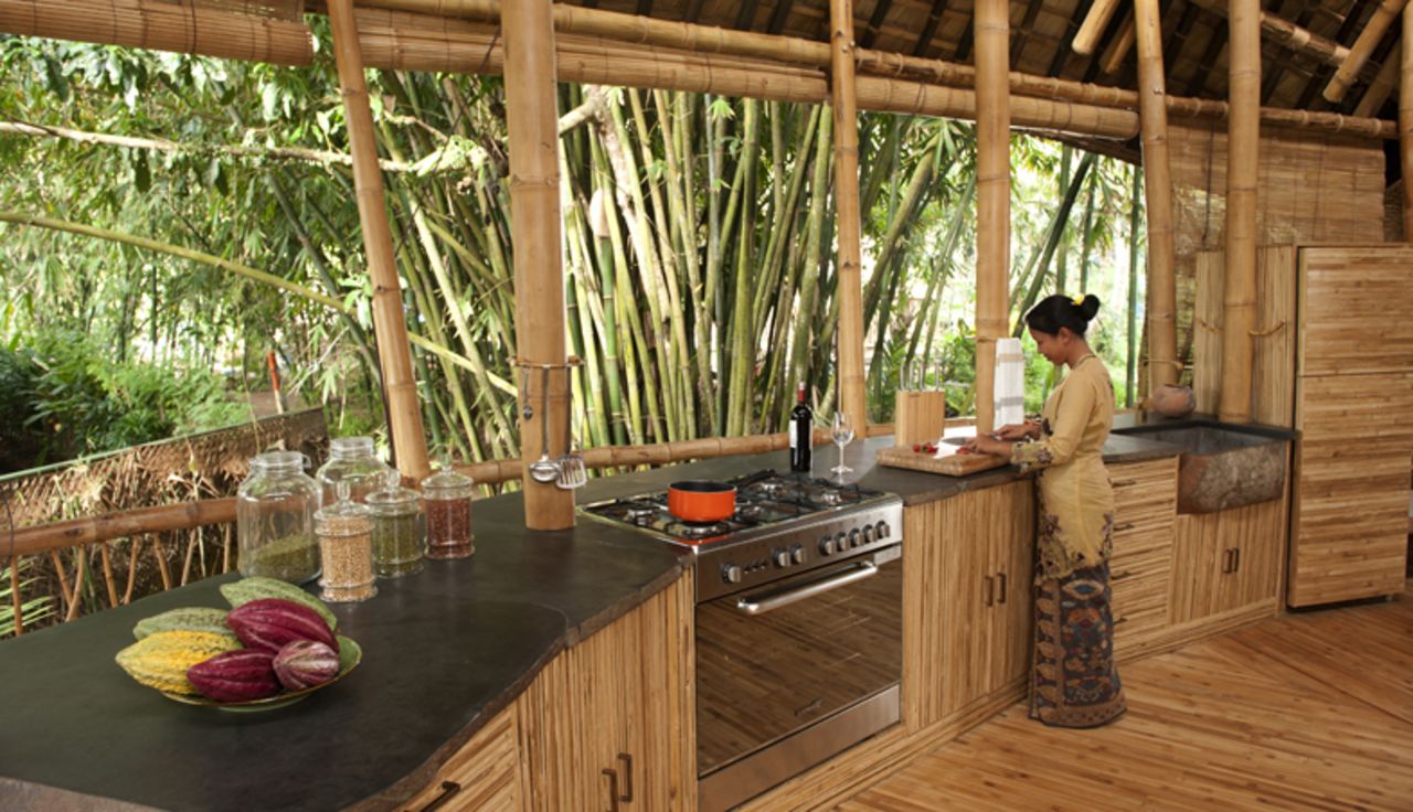 The Green Village community is the brainchild of Elora Hardy, daughter of John Hardy who set up Bali's Green School with the aim of educating a new generation of students in an environmentally responsible way.