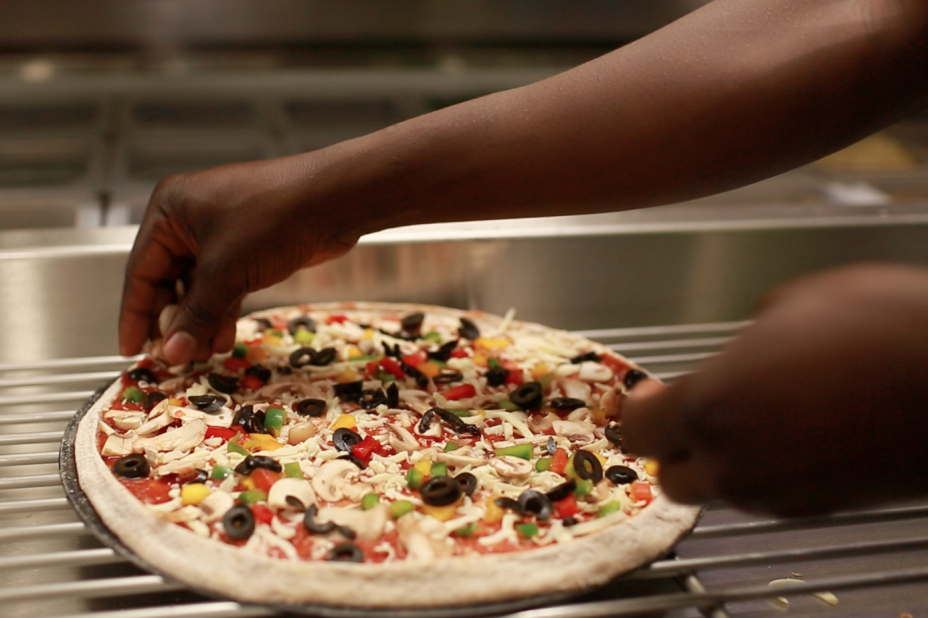A young entrepreneur has brought to Kenya the concept of Naked Pizza, a franchise that's basing its reputation on the usage of fresh ingredients.