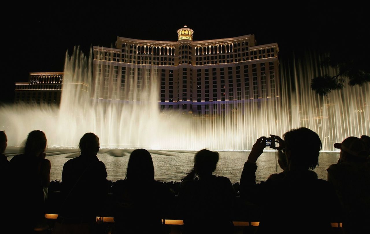 No es de sorprenderse que las fuentes del Bellagio, las cuales dan un show de agua, música y luces cada 15-30 minutos, hayan ocupado un lugar en la lista de los sitios más populares en Instagram en 2013. La atracción gratuita de Las Vegas es una maravilla. 