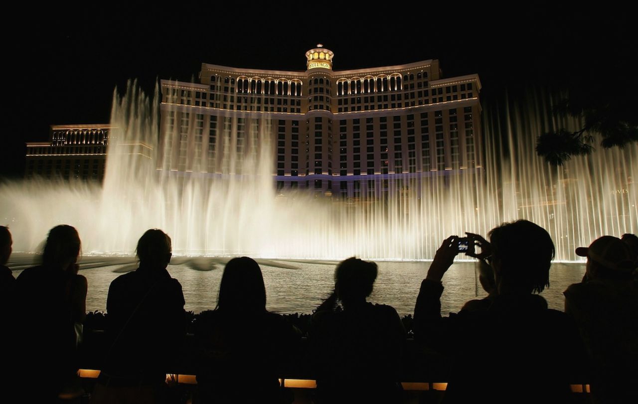 No es de sorprenderse que las fuentes del Bellagio, las cuales dan un show de agua, música y luces cada 15-30 minutos, hayan ocupado un lugar en la lista de los sitios más populares en Instagram en 2013. La atracción gratuita de Las Vegas es una maravilla.