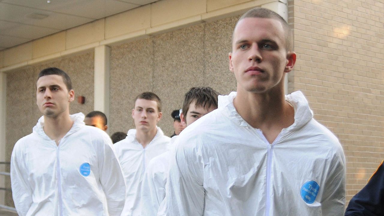 Jeffrey Conroy and six other high school students are serving sentences for their role in the attack on Lucero.