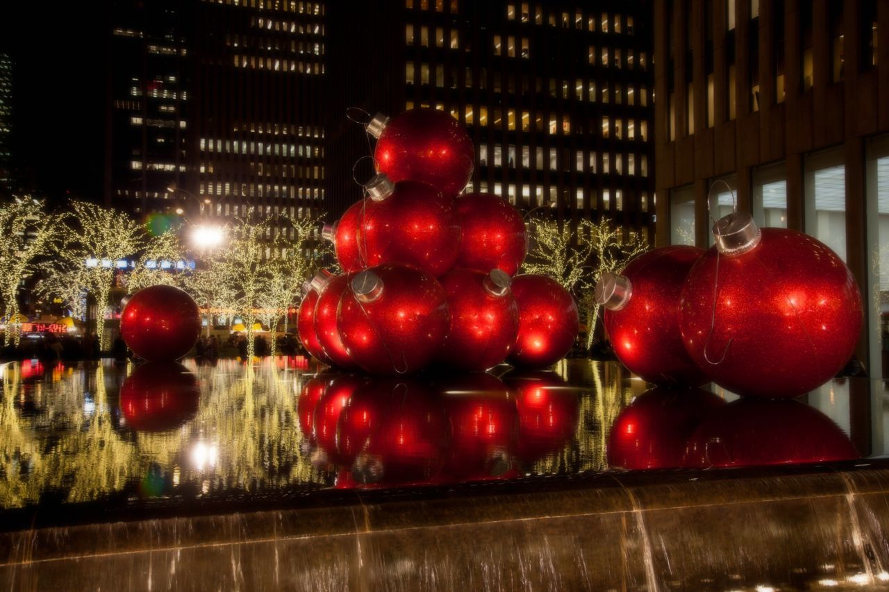 To <a href="http://ireport.cnn.com/docs/DOC-1067204" target="_blank">Robert Ondrovic</a>, Christmas in New York City is always magical, "with the Radio City show, the Rockefeller Center tree with the ice skaters below, the window displays along fifth avenue and the overall spirit in the air with all the visitors this time of year."