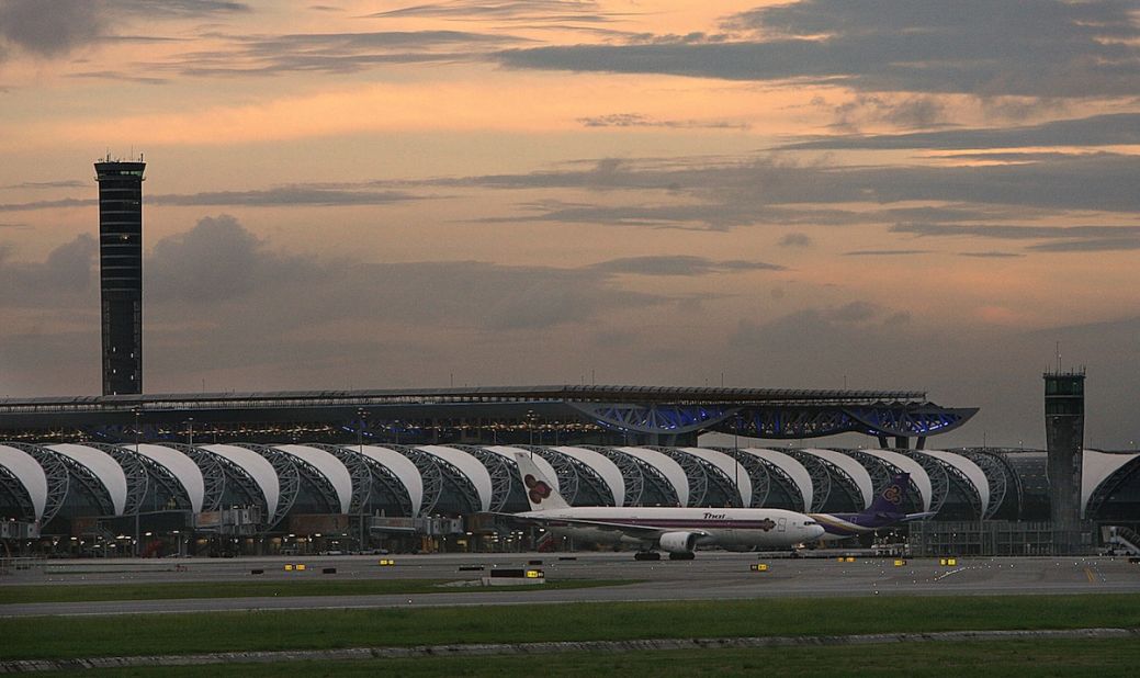 Bangkok's Suvarnabhumi International Airport dropped from first to 9th most Instagrammed place this year. It's the only airport to make the global list.