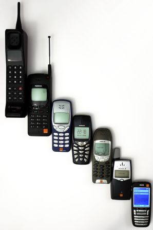 It was a little more than forty years ago that a call was made from the first handheld mobile phone by its creator, Martin Cooper. Now, it's rare not to be constantly interrupted by the bleeps and vibrations of this pocket-sized computer. 