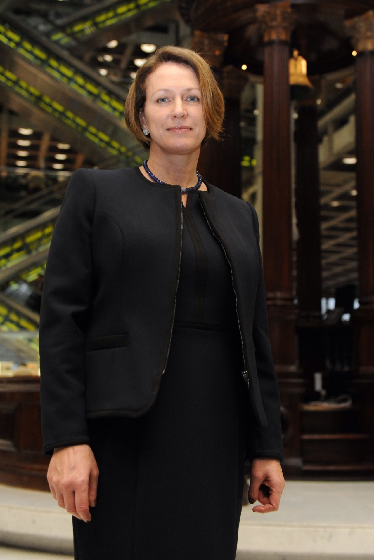 Cuando Inga Beale se incorpore a Lloyd's de Londres en enero de 2014, se convertirá en la primera directora ejecutiva en dirigir el mercado de seguros tras 325 años.<br />