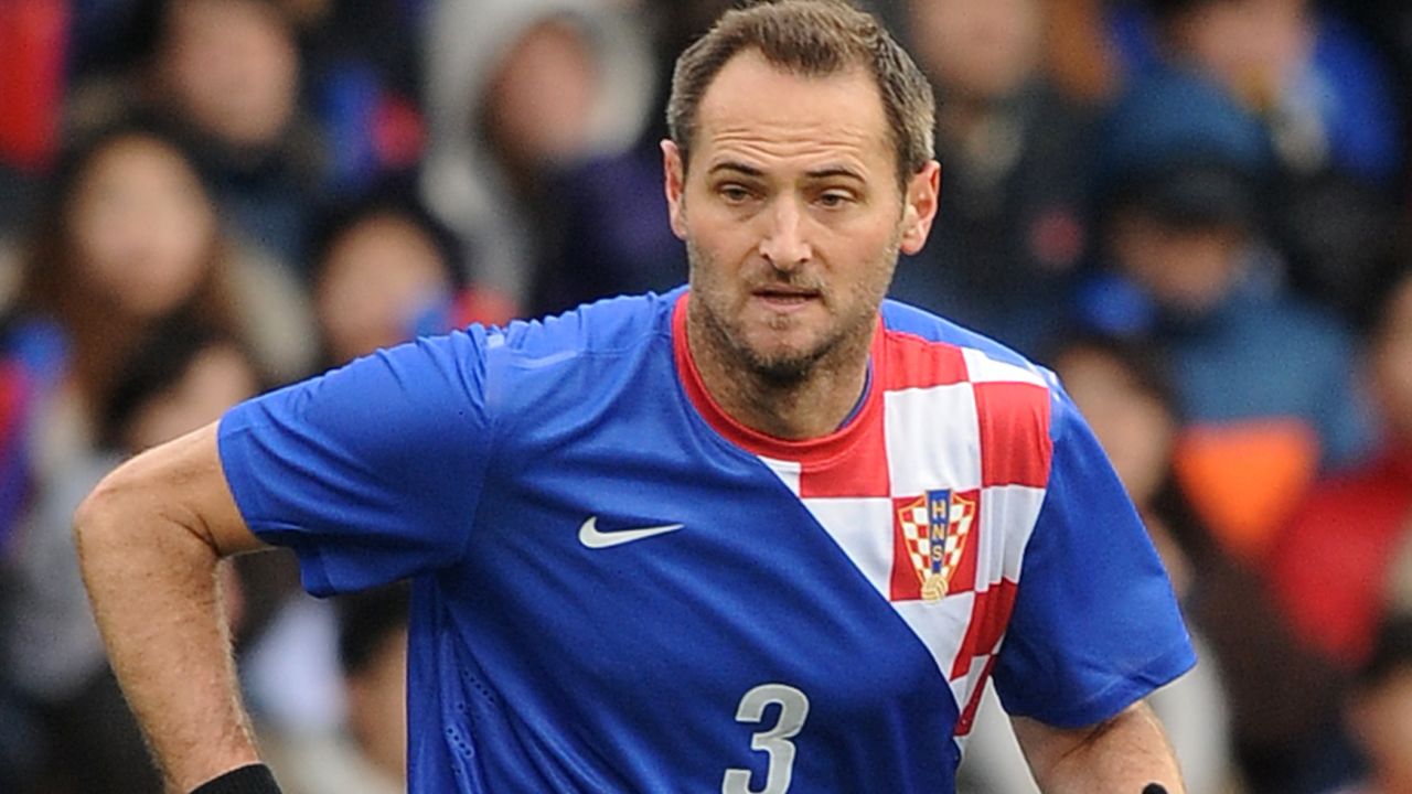Josip Simunic has been handed a 10-match ban by FIFA which will start at next year's World Cup finals in Brazil. 
