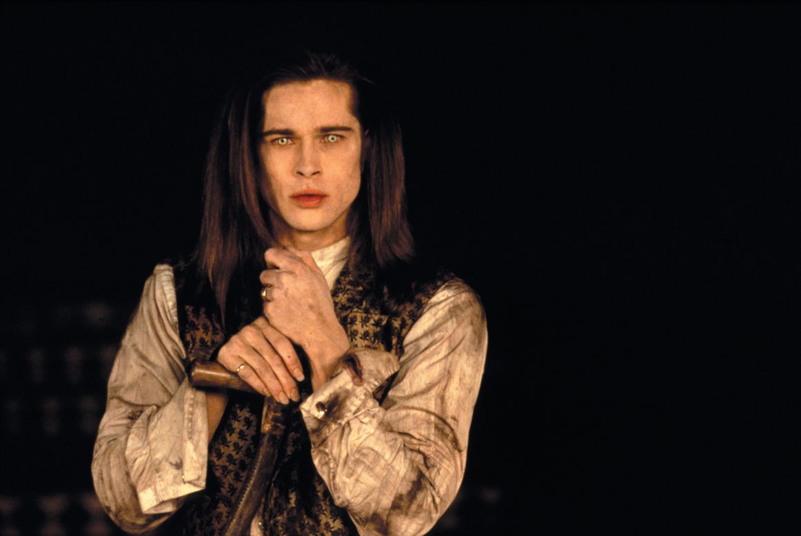 Brad Pitt  was the vampire with the good heart, Louis de Pointe du Lac, in 1994's "Interview with a Vampire."
