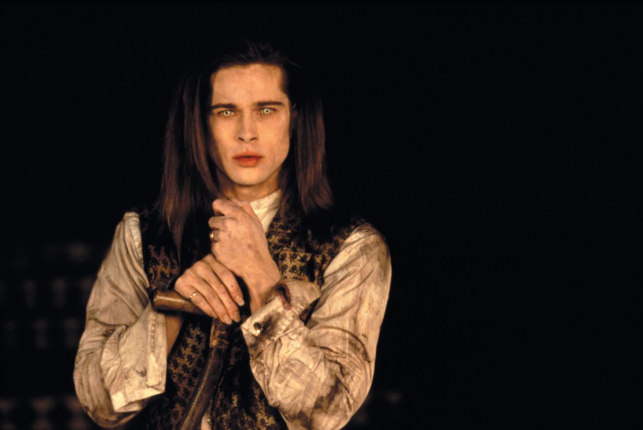 Powell says her first big budget film was 1994's "Interview with a Vampire: The Vampire Chronicles," staring Brad Pitt, Tom Cruise, Antonio Banderas and a young Kirsten Dunst.