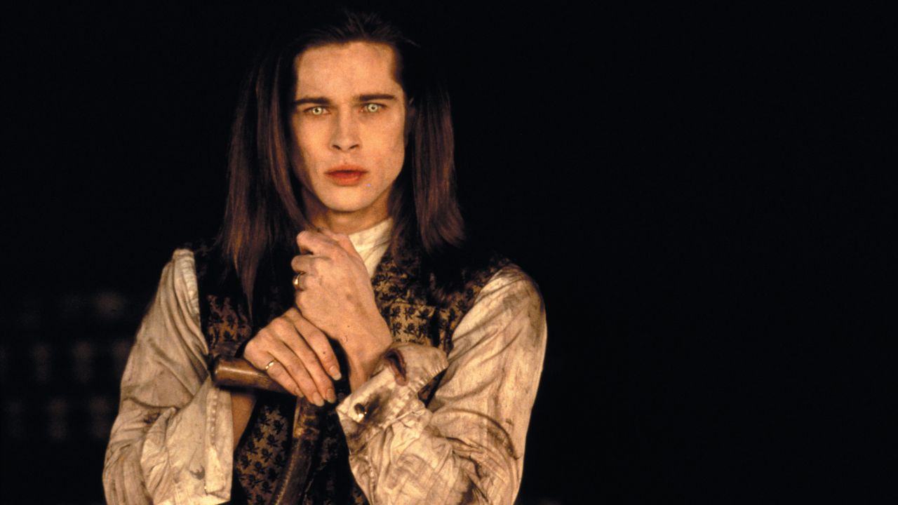 Brad Pitt Interview with a Vampire