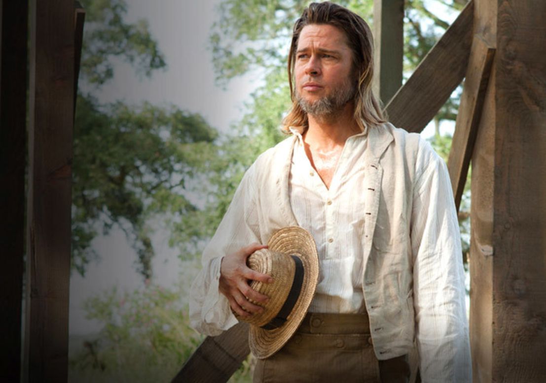 Brad Pitt had a bit role as an abolitionist in the film "12 Years a Slave." He also served as a producer on the film.