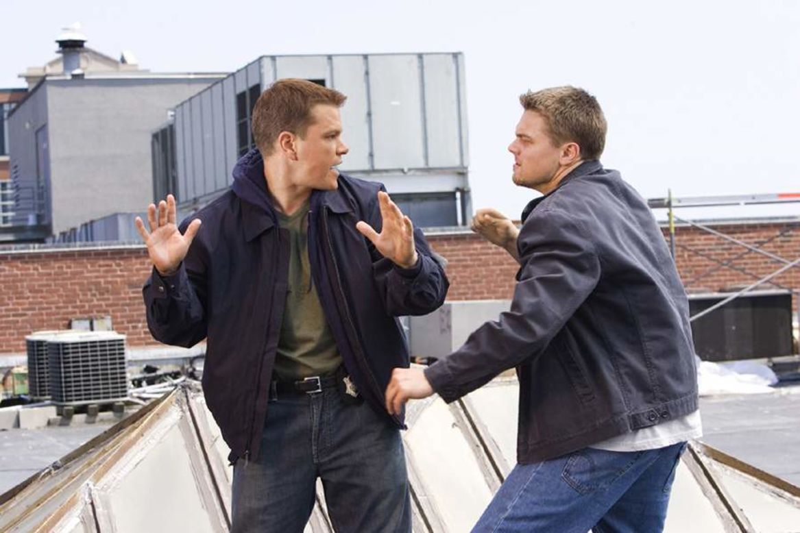 "The Departed," the lauded 2006 film starring Matt Damon as Colin Sullivan and Leonardo DiCaprio as Billy Costigan, was one of Brad Pitt's first successful forays into producing. 