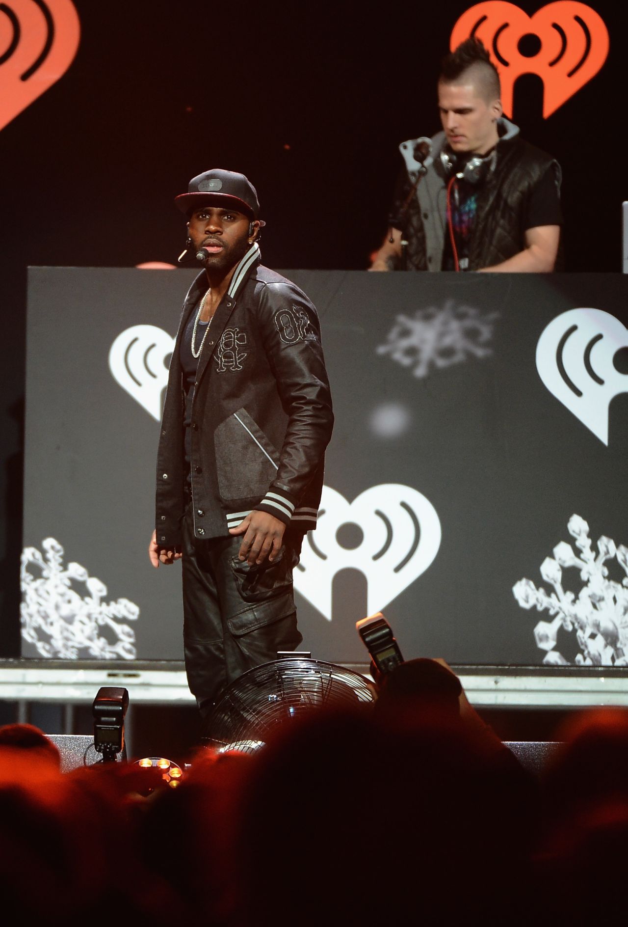 Jason Derulo performs during the Hot 99.5s Jingle Ball 2013 on December 16 in Washington, D.C.