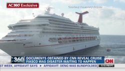 CNN Exclusive: Carnival knew of fire danger before cruise, documents show