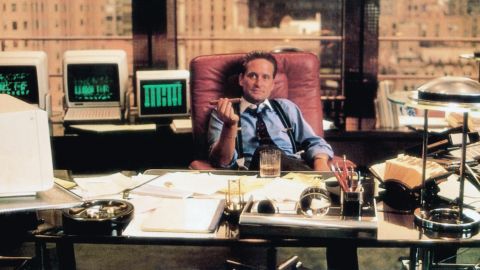 Michael Douglas' Gordon Gekko is one of the defining characters of the '80s. The scheming, reptilian stock broker champions the phrase "Greed is Good" in 1987's "Wall Street," and audiences -- not to mention Hollywood -- have yet to forget it. 