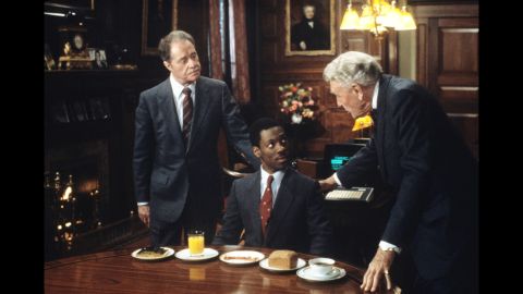 With 1983's "Trading Places," financial industry corruption is played for laughs. Eddie Murphy stars as a street hustler who's roped into an experiment by the loaded Duke brothers. To pull it off, the brothers install Murphy's character as a high-earning broker and leave Dan Aykroyd's aristocratic Louis Winthorpe III in ruins. In the Wall Street finale, the Dukes learn they're terrible at placing bets. 