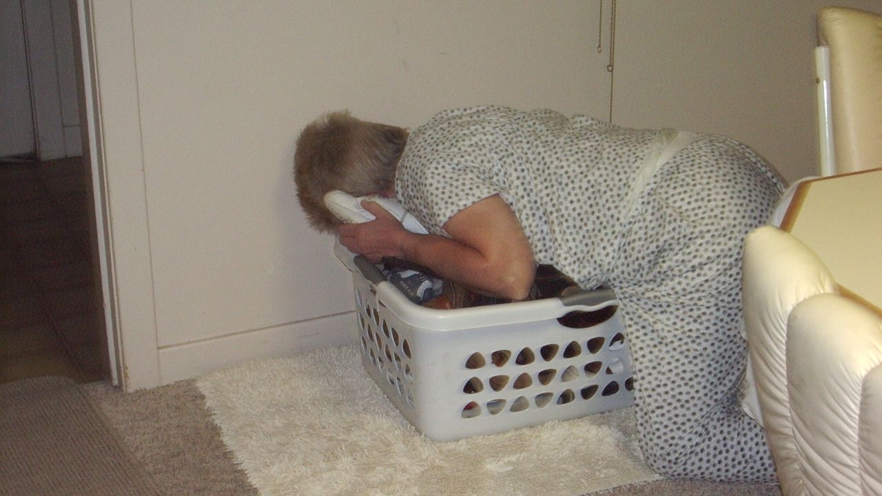 Roy Bosley took photographs of his wife, Carol Ann, to show her and her doctors she was overdosing on painkillers.