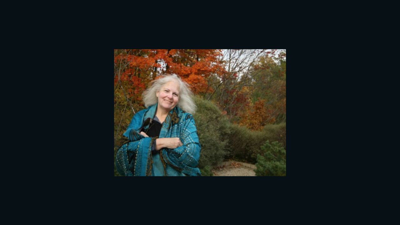 Teresa Lister visits Innis Park near her current home in Ohio.