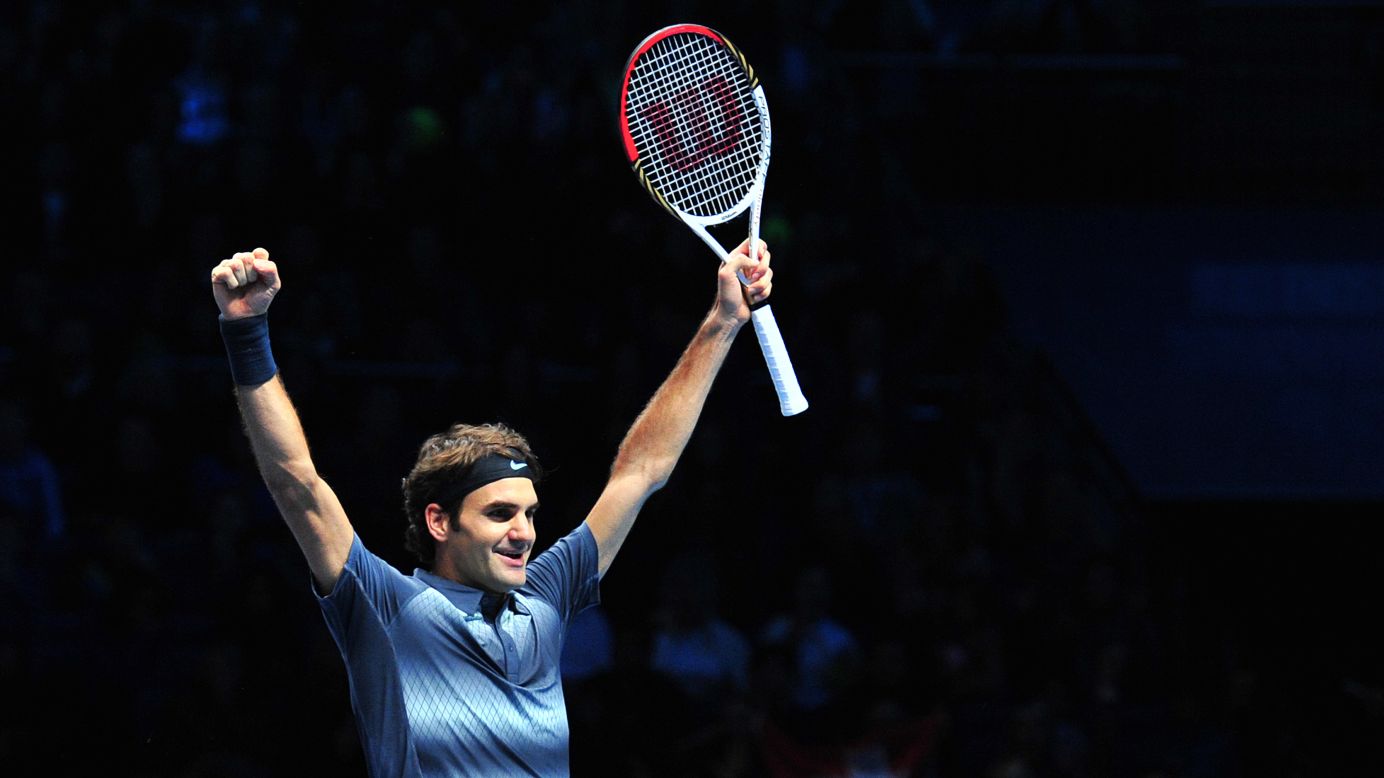 Roger Federer is looking forward to next year after ending 2013 in good form indoors. His back is also co-operating. "The fun has definitely returned," he said recently. 