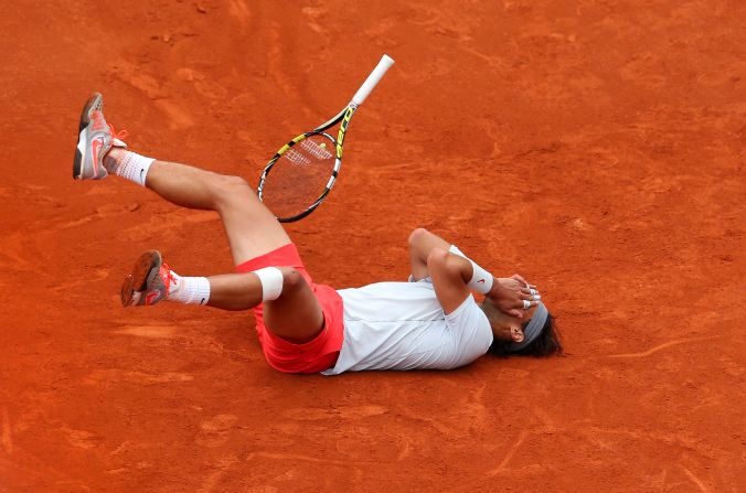 Elsewhere in 2014, Rafael Nadal will attempt to win a ninth French Open. Nadal beat his fellow Spaniard, David Ferrer, in this year's finale at Roland Garros.