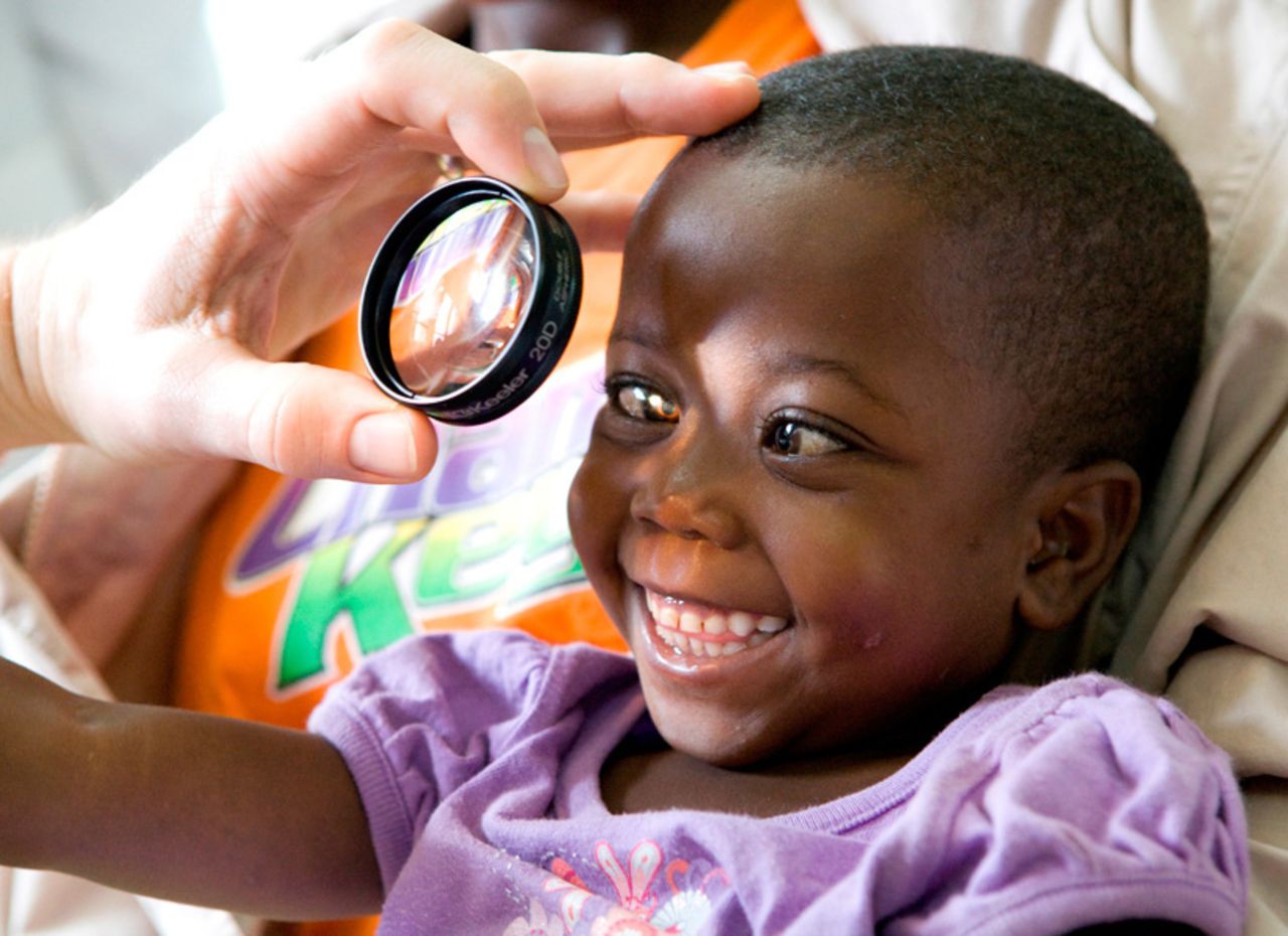 The flying eye hospital is run by ORBIS, a U.S.-based non-profit organization.<br />Selected patients are screened by ORBIS medical volunteers. Priority is given to children, people who are bilaterally blind, those who can't afford to have the surgery otherwise, and are good teaching cases. 
