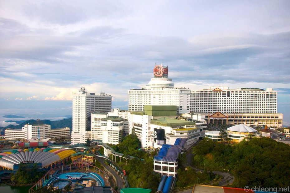 This hill resort, accessible by cable car, is where Malaysians want to go the most. 