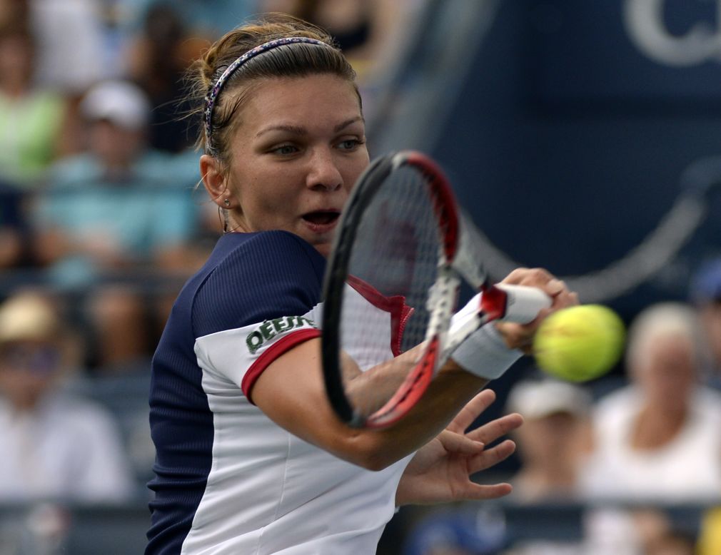 The women have seen new grand slam champions for four seasons in a row. Could Simona Halep break through in 2014? The Romanian was named the WTA's most improved player after capturing six titles and rising to No. 11. 