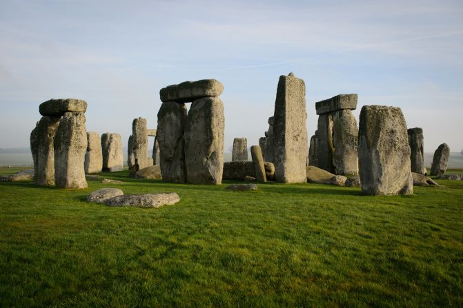 Outlandish theories on the construction of Stonehenge involve UFOs and wizards. A recent, more sober explanation is that it may have been part  of a larger funeral complex.