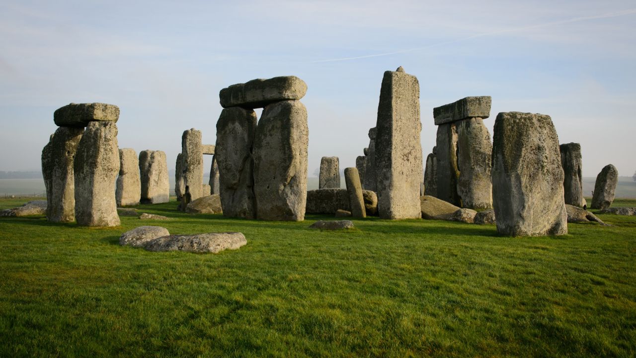 These stones have waited a long time for a proper visitor's center.