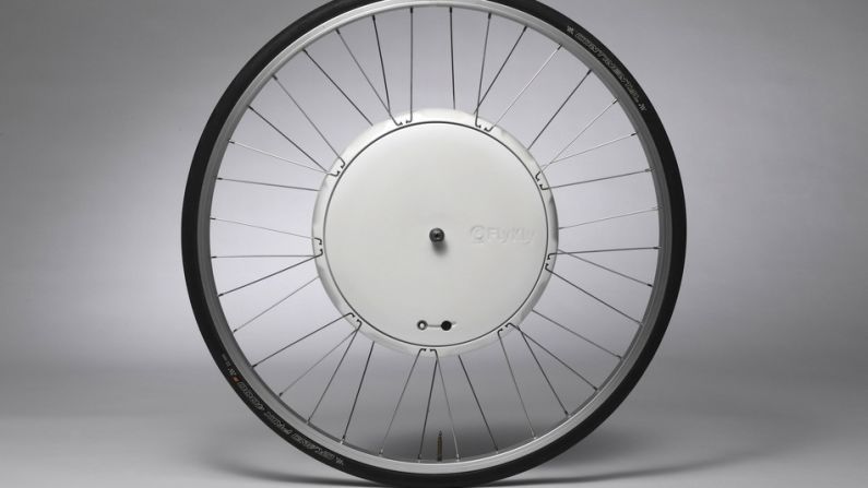 <strong>2. </strong><a href="http://www.kickstarter.com/projects/flykly/flykly-smart-wheel" target="_blank" target="_blank"><strong>FlyKly Smart Wheel - Electronic Bicycle Wheel</strong></a>