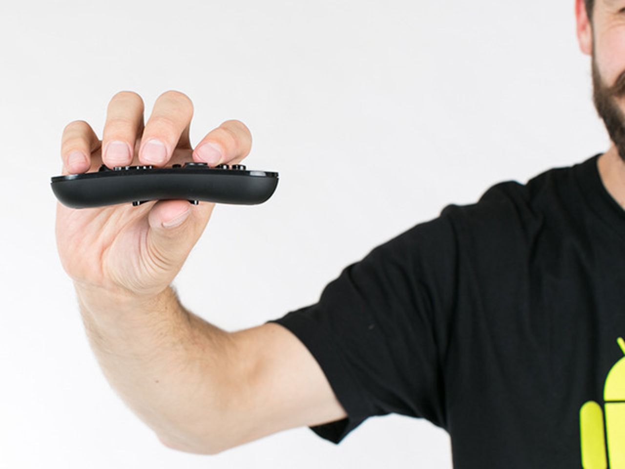 <strong>9. </strong><a href="http://www.kickstarter.com/projects/evolutioncontrollers/drone-gaming-awesomeness" target="_blank" target="_blank"><strong>Drone - Controlador portátil de juegos</strong></a>