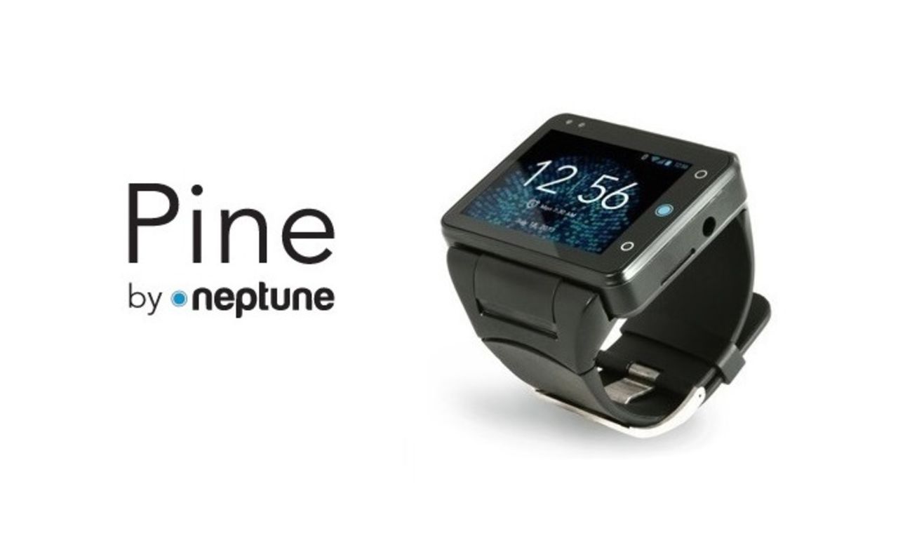 <strong>10. </strong><a href="http://www.kickstarter.com/projects/neptune/neptune-pine-smartwatch-reinvented" target="_blank" target="_blank"><strong>Neptune Pine - Smartwatch</strong></a>