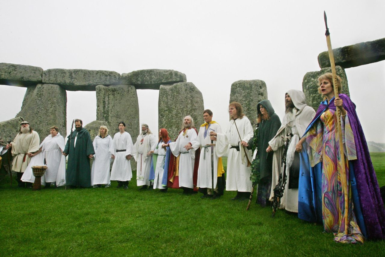 Some among the druids say the transformation of an ancient skeleton into a visitor attraction is disrespectful to its long-dead owner.