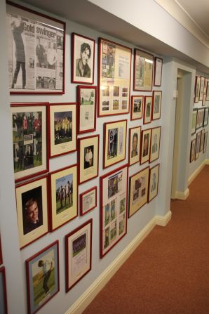 The walls are adorned by a long list of stars who have swung a club in the basement of 47 Lowndes Square. Apart from Connery and Grant, fellow actors Christopher Lee, Telly Savalas and Kyle MacLachlan have all taken instruction at KGS as well as pop stars Adam Faith and Geri Halliwell, and Virgin boss Richard Branson.