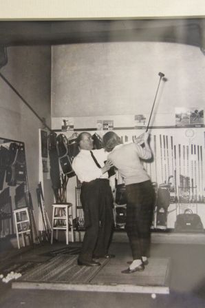 King was a golf pro who broke the swing down into key parts and moved training indoors, away from the worst of the British elements. His method is still the one favored by KGS' Steve Gould and D.J. Wilkinson, via the odd tweak, and is still as effective in teaching the film stars of today as it was 50 years ago.<br />