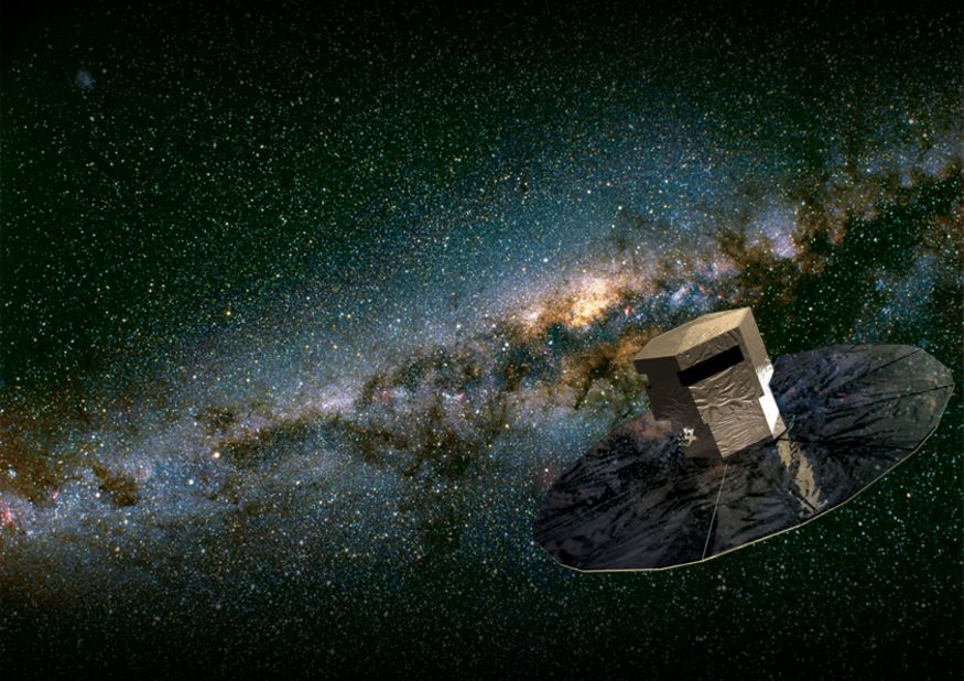 The European Space Agency (ESA) recently launched the Gaia space telescope on a mission to make a 3D map of the Milky Way -- and perhaps discover even more alien worlds.