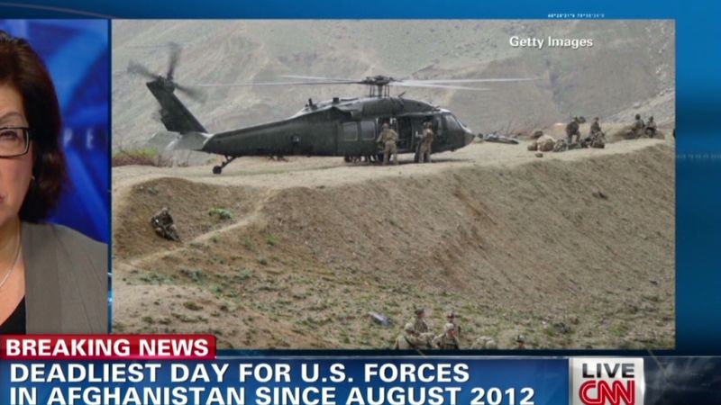 Questions surround deadly chopper crash in Afghanistan